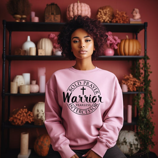 Bold Prayer Warrior Sweatshirt