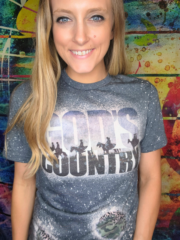 God's Country Tee