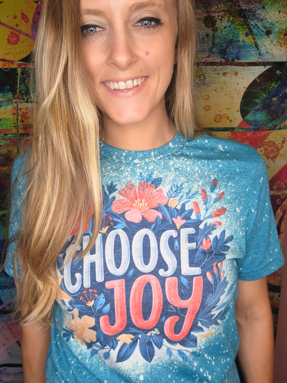 Choose Joy Tee