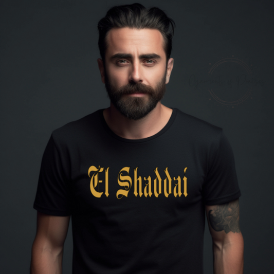 El Shaddai Men's Tee