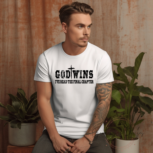 God Wins Tee