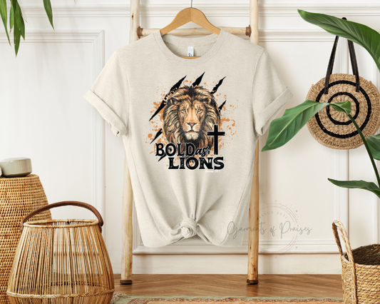 Bold as Lions Tee