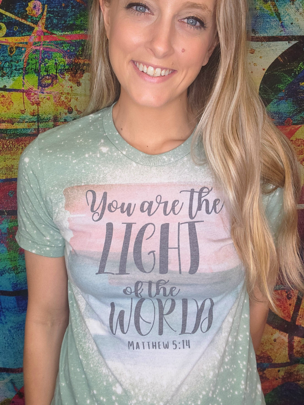 You are the Light of the World Tee