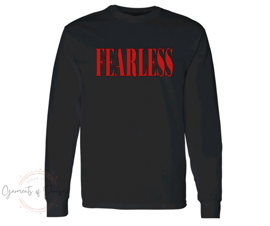 Fearless Long sleeve Tee