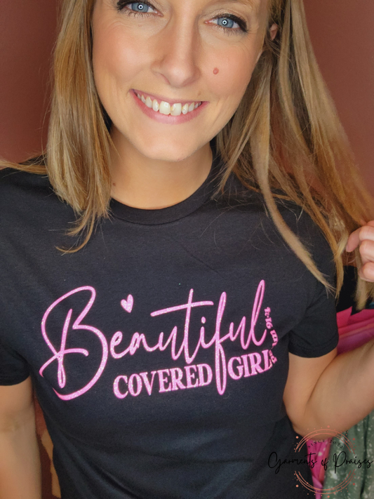 Beautiful Covered Girl Tee